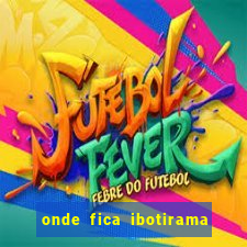 onde fica ibotirama na bahia